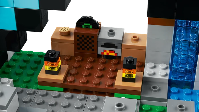 LEGO Minecraft - Der Schwert-Außenposten (21244) – Bild 5 von 8