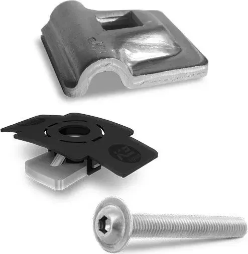K2 Systems Blitzschutzklemme 8 mm Set