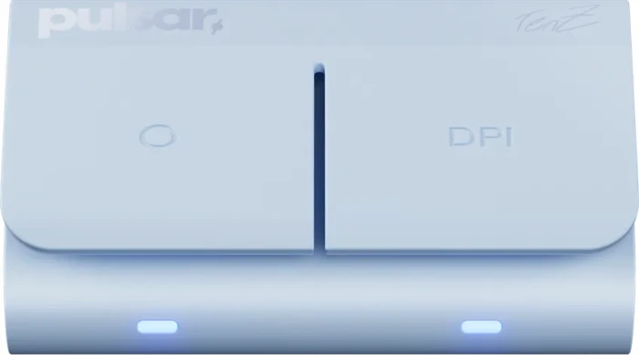 Pulsar Gaming Gears TenZ Signature Edition 2.0 Mini Wireless, Misty Blue, USB