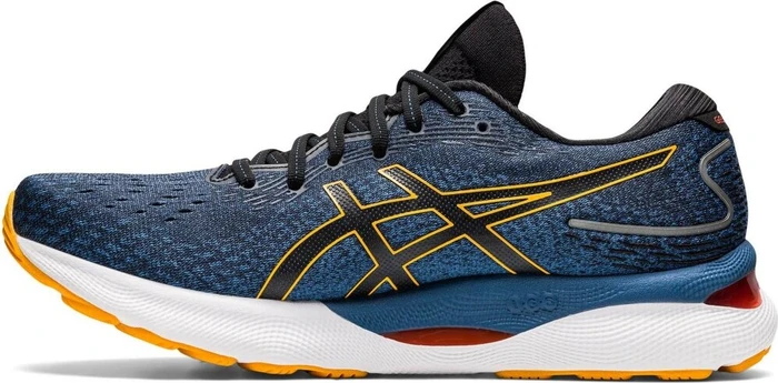 Asics Gel-Nimbus 24 azure/amber (Herren)
