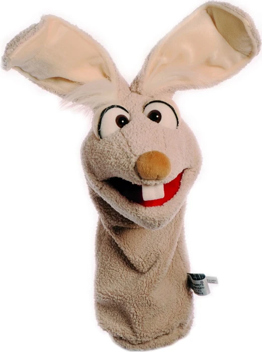 Living Puppets Quasselwürmer - Hase Mampfred