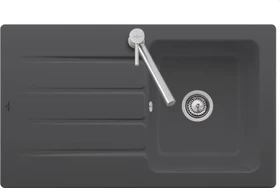 Villeroy & Boch Architectura 860x510mm Becken reversibel graphite