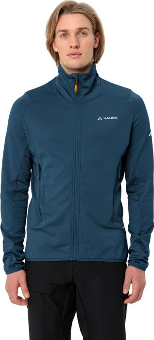 Vaude Monviso Fleece II Jacke baltic sea uni (Herren)
