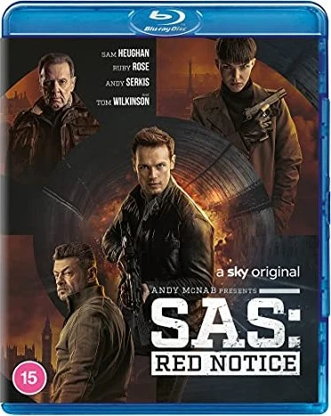 S.A.S. Red Notice (Blu-ray)