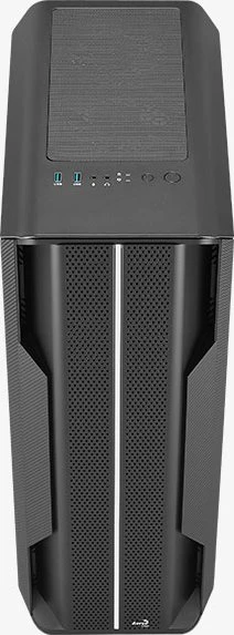 AeroCool Splinter Duo, Glasfenster