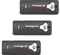 Integral Crypto Drive FIPS 197 8GB, USB-A, USB 3.2 Gen 1×1, 3er-Pack Vorschaubild