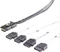Fantec mini SAS x4 [SFF-8087] auf 4x SATA Kabel, 0.7m Vorschaubild