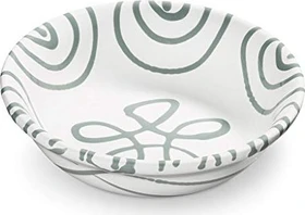 Gmundner Keramik Graugeflammt Müslischale klein 14cm