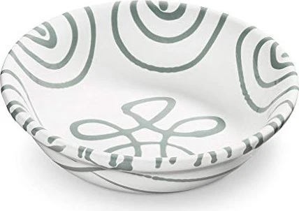 Gmundner Keramik Graugeflammt Müslischale klein 14cm