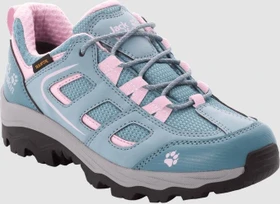 Jack Wolfskin Vojo Texapore Low grau/rosa (Junior)
