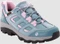 Jack Wolfskin Vojo Texapore Low grau/rosa (Junior) Vorschaubild