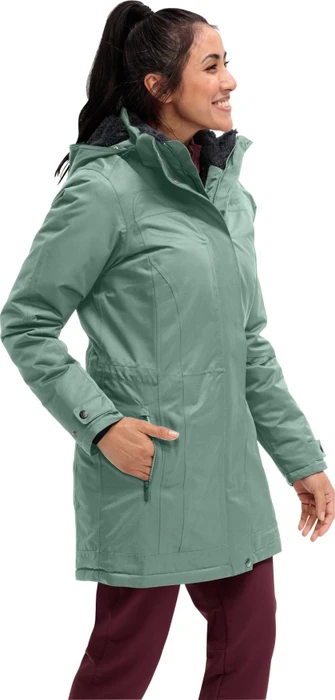 Maier Sports Lisa 2.1 Funktionsmantel luscious moss (Damen)