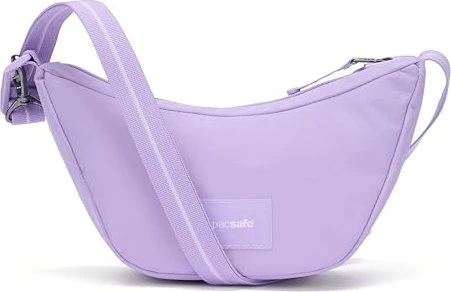 Pacsafe GO Anti-Theft Lunar Umhängetasche lavender