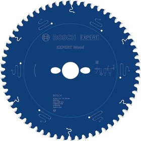 Bosch Professional Expert for Wood Kreissägeblatt 60Z, 250x1.8x30mm, 1 Stück