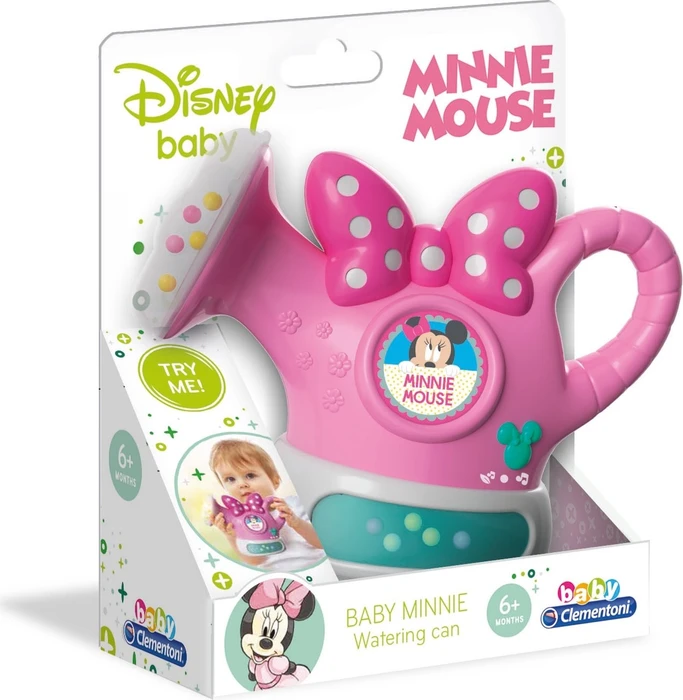 Clementoni Baby Minnie Interaktive Gießkanne
