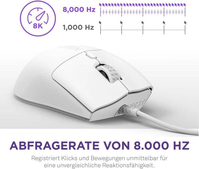 NZXT Lift 2 Ergo, weiß, USB