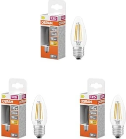 Osram Ledvance LED Retrofit Star Classic B 40 Filament 3.4W/827 E27 klar