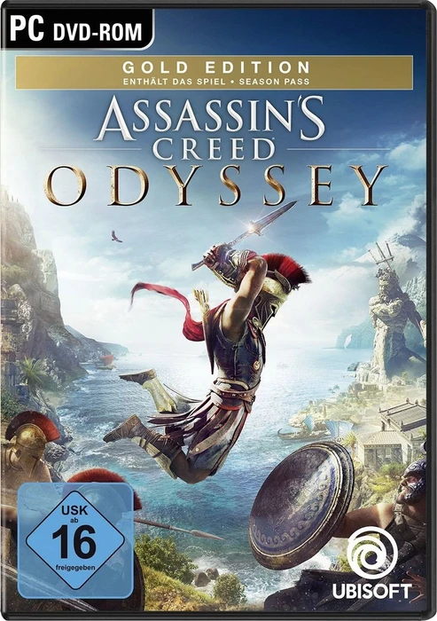 Assassin's Creed: Odyssey - Gold Edition (PC)