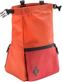 Black Diamond Mondo Chalk Pot Chalkbag rot