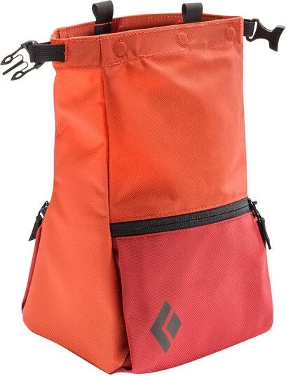 Black Diamond Mondo Chalk Pot Chalkbag rot