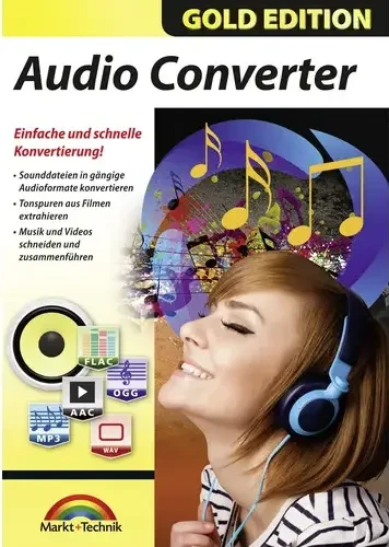 Markt+Technik Audio Converter Gold Edition (deutsch) (PC) (80679)