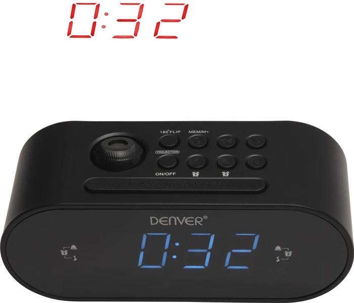 Denver CRP-717 schwarz