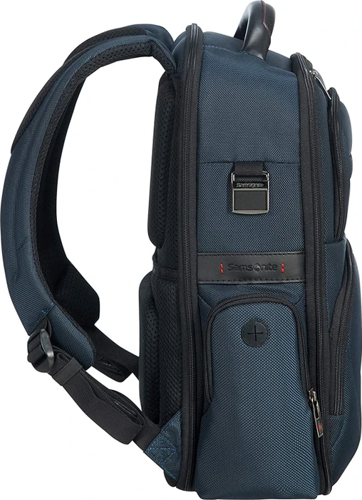 Samsonite Pro-DLX 5 Laptop Backpack 3V 15.6" Notebook-Rucksack blau