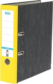 Elba Smart Original Ordner 2-Ring, 80mm, A4, gelb, 10er-Pack