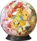 Ravensburger Puzzle 3D Puzzle-Ball Pokémon Kanto Region Vorschaubild