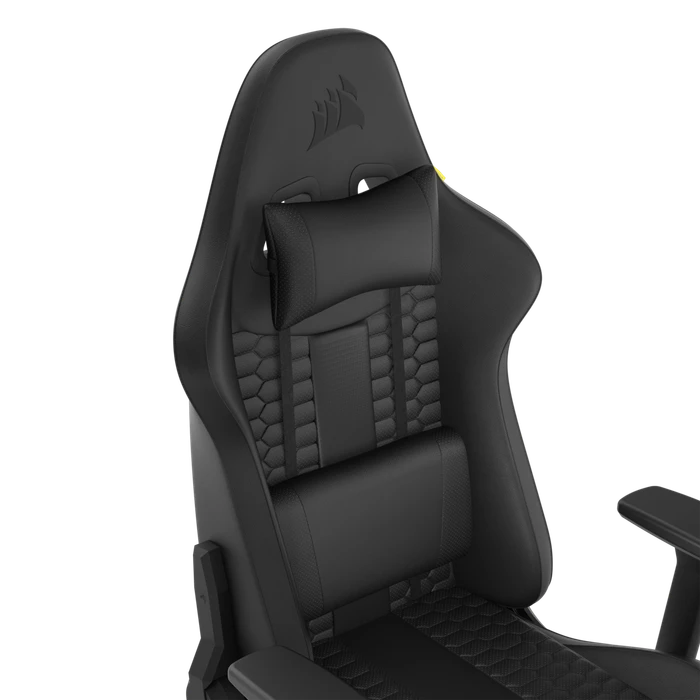 Corsair TC100 Relaxed Leatherette Gamingstuhl, schwarz