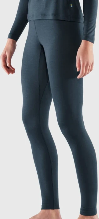 Fjällräven Bergtagen Thinwool Hose lang mountain blue (Damen)