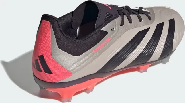 adidas Predator Elite FG platinum metallic/aurora black/carbon