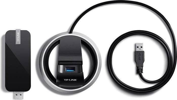 TP-Link AC1900 High Gain DualBand, 2.4GHz/5GHz WLAN, USB-A 3.0 [Stecker]