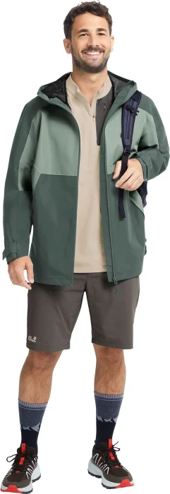 Jack Wolfskin Wildbound 2L Funktionsjacke green zinnia (Herren)