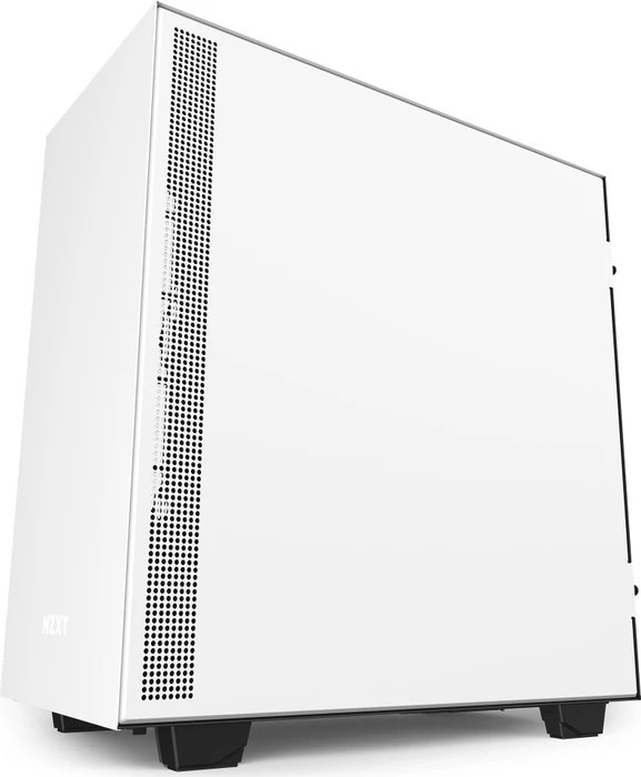 NZXT H510, weiß, Glasfenster