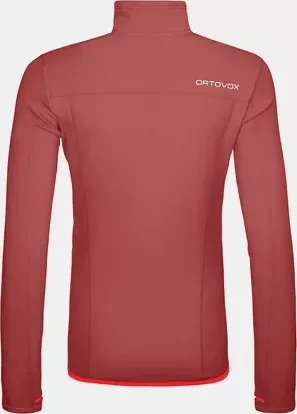Ortovox Fleece Funktionsjacke blush (Damen)
