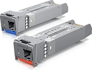 Ubiquiti UniFi UACC 10G LAN-Transceiver, LC-Simplex SM 10km, SFP+, 20er-Pack