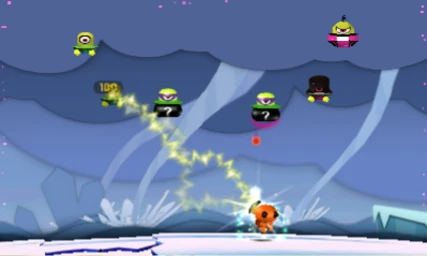 Cocoto Alien Brickbreaker (3DS)