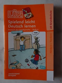 LÜK Deutsch Spielend leicht Deutsch lernen / Deutsch als Fremdsprache Stufe 4