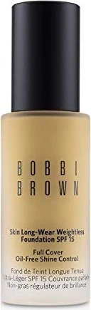 Bobbi Brown Skin Long-Wear Weightless Foundation W-056 warm natural LSF15, 30ml