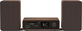 Pure Classic Stereo schwarz/walnuss