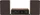 Pure Classic Stereo schwarz/walnuss (252808)