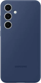 Samsung Silicone Case für Galaxy S24 FE blau
