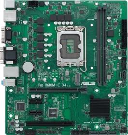 ASUS Pro H610M-C D4-CSM (Intel 1700)