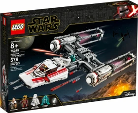 LEGO Star Wars Episode IX - Widerstands Y-Wing Starfighter