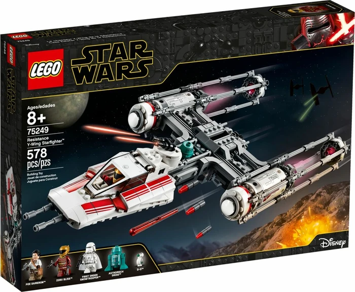 LEGO Star Wars Episode IX - Widerstands Y-Wing Starfighter