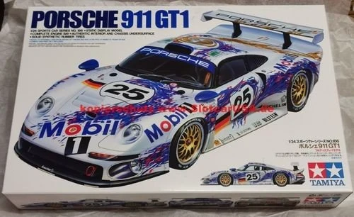 Tamiya Porsche 911 GT1 LeMans '96 Werkst.