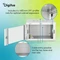 Digitus Dynamic-N Serie 19" Wandgehäuse 7HE, unmontiert, Sicherheitsglastür, IP2X, RAL 7035, 600mm tief Vorschaubild
