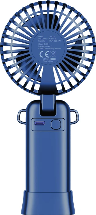 XLayer Handventilator blau