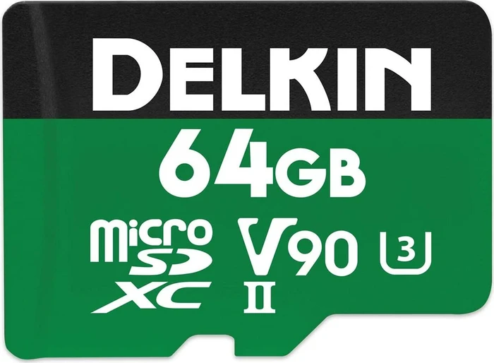 Delkin Power 2000X R300/W250 64GB Kit, UHS-II U3, Class 10 (DDMSDG200064) – Bild 2 von 3